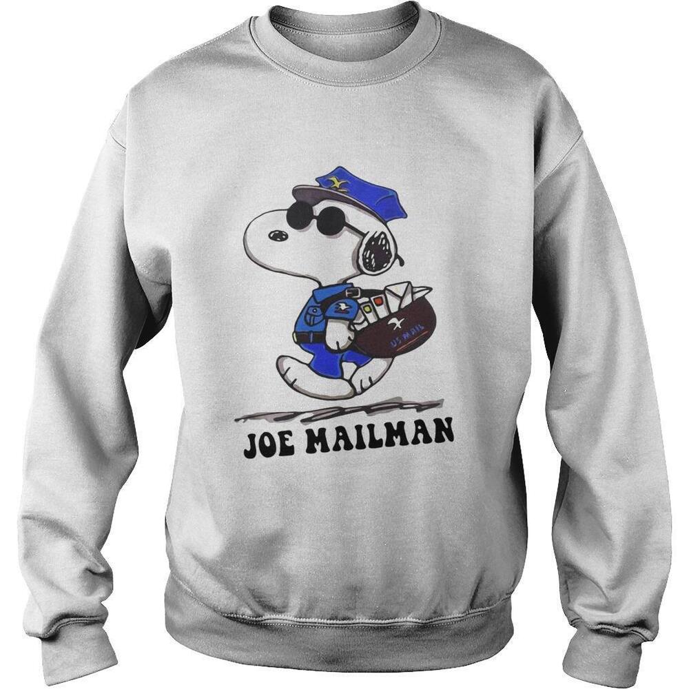 Peanuts Snoopy As Joe Mailman Sweatshirt